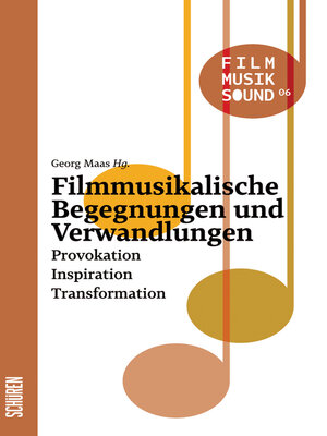 cover image of Filmmusikalische Begegnungen und Verwandlungen